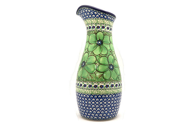 Polish Pottery Carafe - 2 1/2 pint - Unikat Signature - U408A