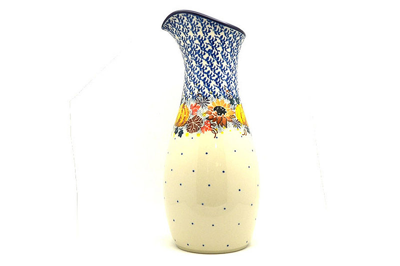 Ceramika Artystyczna Polish Pottery Carafe - 2 1/2 pint - Unikat Signature - U4741 D18-U4741 (Ceramika Artystyczna)