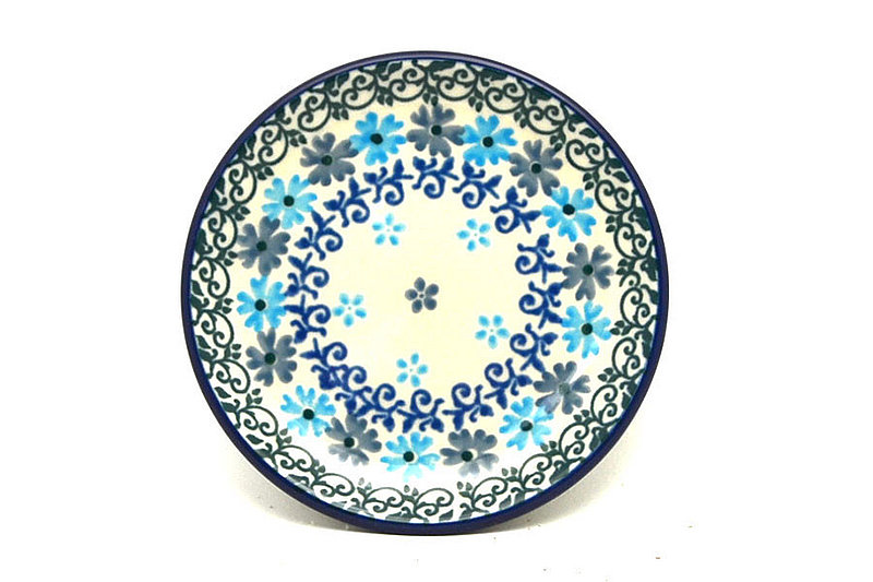 Ceramika Artystyczna Polish Pottery Coaster - Blue Dazzle 262-2250a (Ceramika Artystyczna)