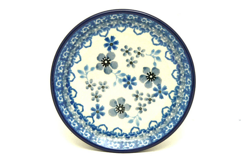 Ceramika Artystyczna Polish Pottery Coaster - Blue Horizon 262-2333a (Ceramika Artystyczna)