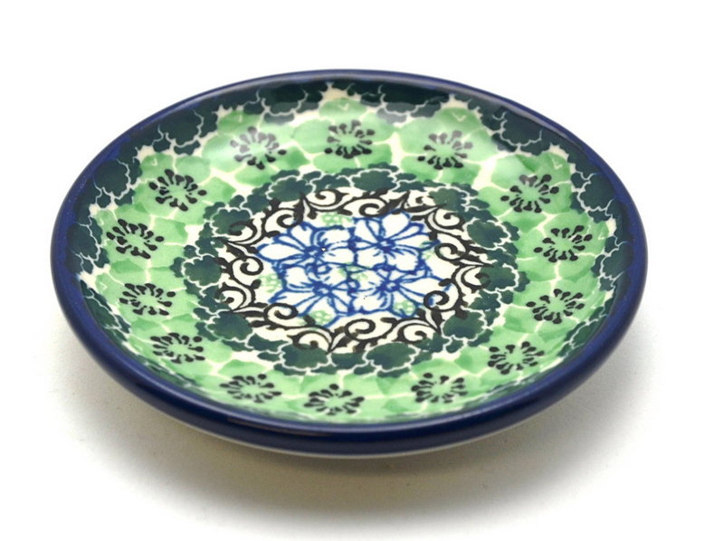 Ceramika Artystyczna Polish Pottery Coaster - Kiwi 262-1479a (Ceramika Artystyczna)