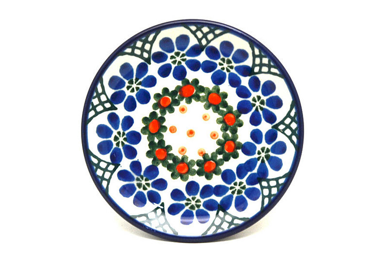 Ceramika Artystyczna Polish Pottery Coaster - Primrose 262-854a (Ceramika Artystyczna)
