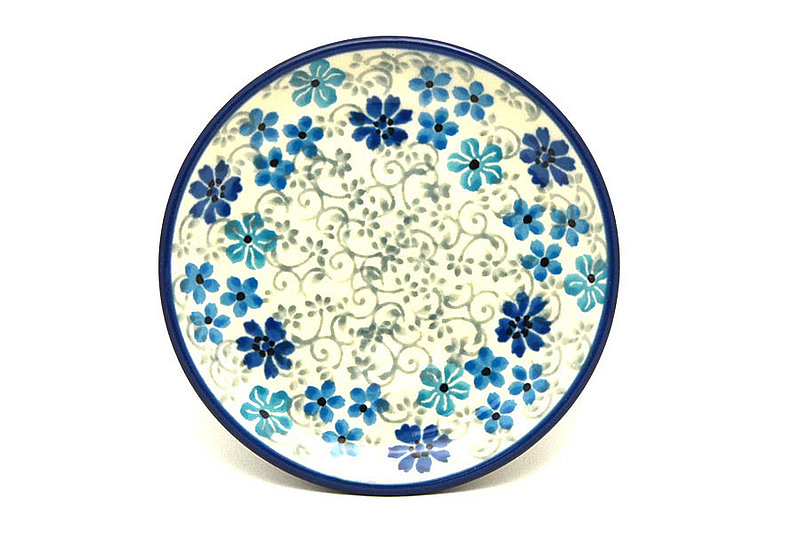 Ceramika Artystyczna Polish Pottery Coaster - Sea Blossom 262-2612a (Ceramika Artystyczna)
