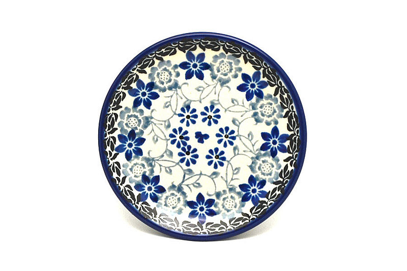 Ceramika Artystyczna Polish Pottery Coaster - Silver Lace 262-2158a (Ceramika Artystyczna)