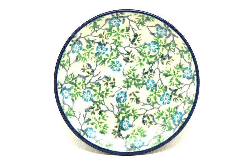 Polish Pottery Coaster - Summer Ivy