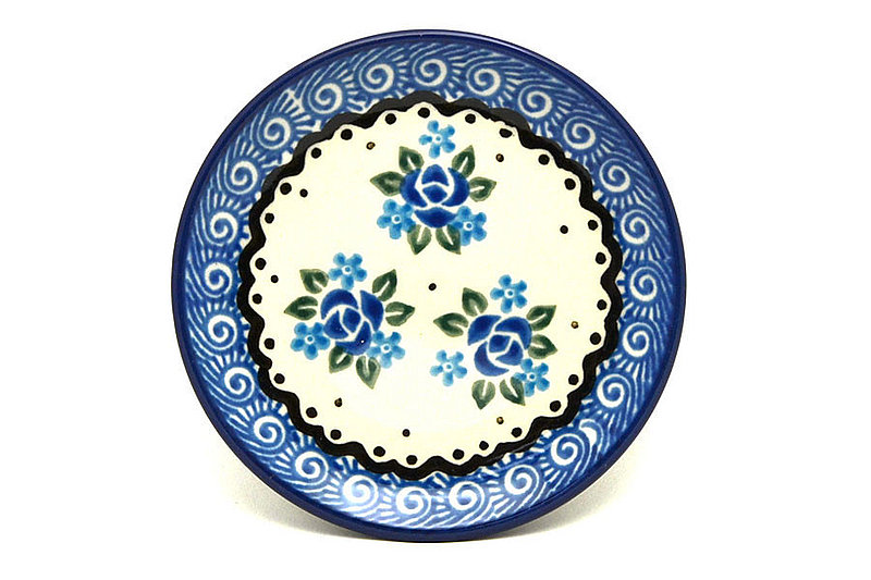 Ceramika Artystyczna Polish Pottery Coaster - Twilight 262-0882a (Ceramika Artystyczna)