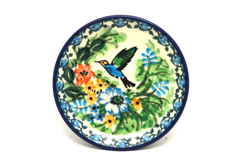 Ceramika Artystyczna Polish Pottery Coaster - Unikat Signature - U3271 262-U3271 (Ceramika Artystyczna)