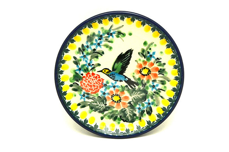 Ceramika Artystyczna Polish Pottery Coaster - Unikat Signature - U3357 262-U3357 (Ceramika Artystyczna)
