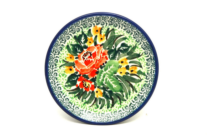 Ceramika Artystyczna Polish Pottery Coaster - Unikat Signature - U4400 262-U4400 (Ceramika Artystyczna)