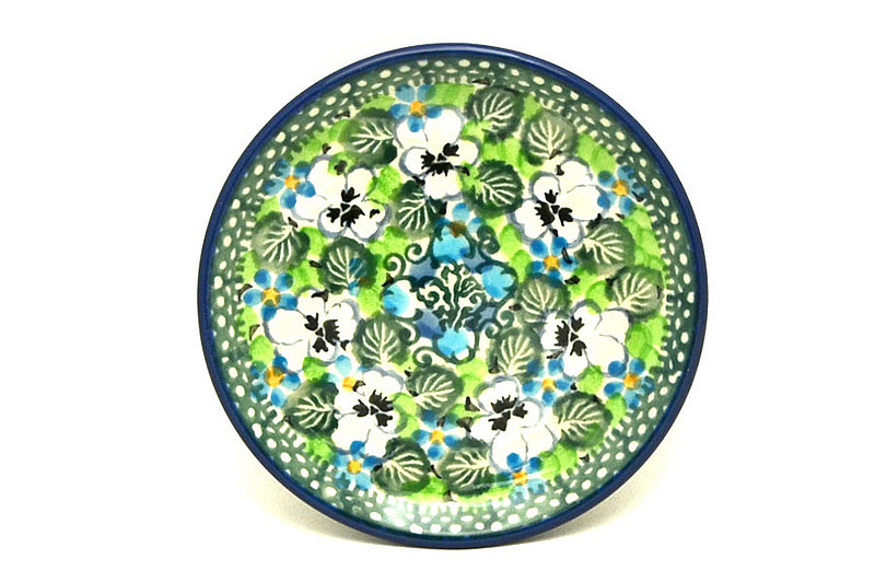 Ceramika Artystyczna Polish Pottery Coaster - Unikat Signature - U4795 262-U4795 (Ceramika Artystyczna)
