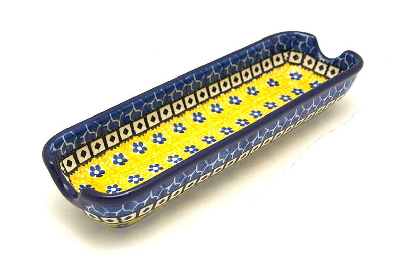 Ceramika Artystyczna Polish Pottery Corn Holder - Sunburst 397-859a (Ceramika Artystyczna)