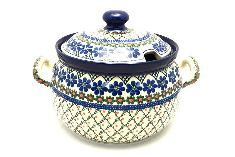 Ceramika Artystyczna Polish Pottery Covered Tureen - Primrose 190-854a (Ceramika Artystyczna)