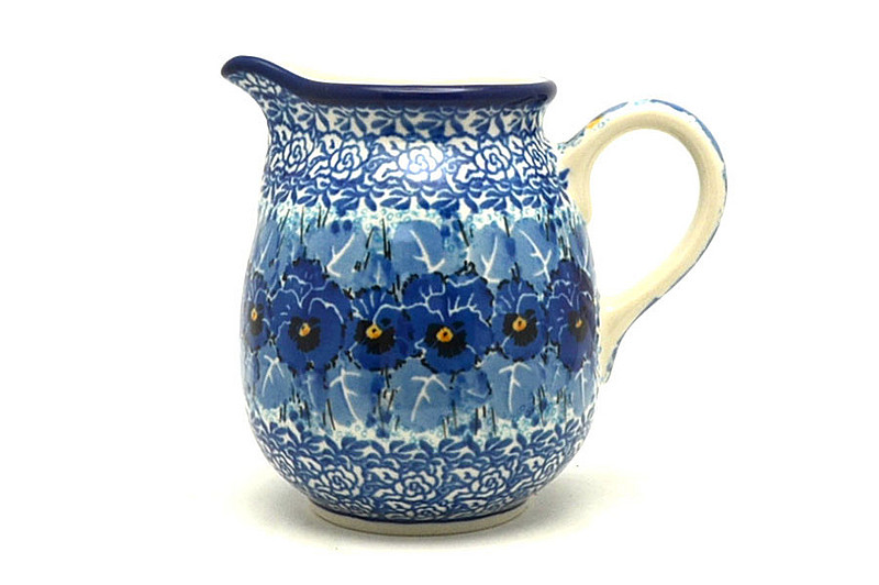 Ceramika Artystyczna Polish Pottery Creamer - 10 oz. - Unikat Signature U3639 B84-U3639 (Ceramika Artystyczna)