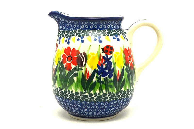 Ceramika Artystyczna Polish Pottery Creamer - 10 oz. - Unikat Signature U3787 B84-U3787 (Ceramika Artystyczna)