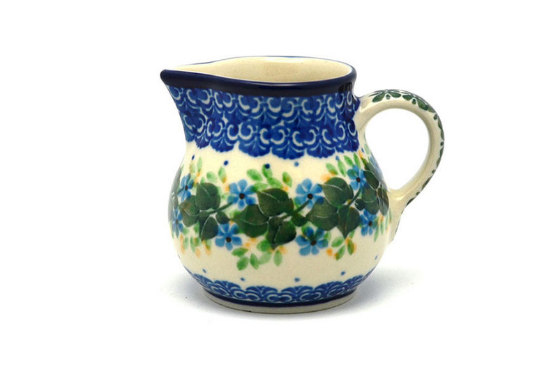 Ceramika Artystyczna Polish Pottery Creamer - 4 oz. - Ivy Trail 091-1898a (Ceramika Artystyczna)