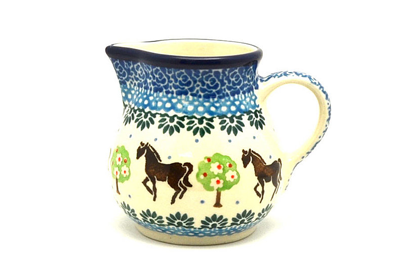 Ceramika Artystyczna Polish Pottery Creamer - 4 oz. - Mackintosh 091-2256a (Ceramika Artystyczna)