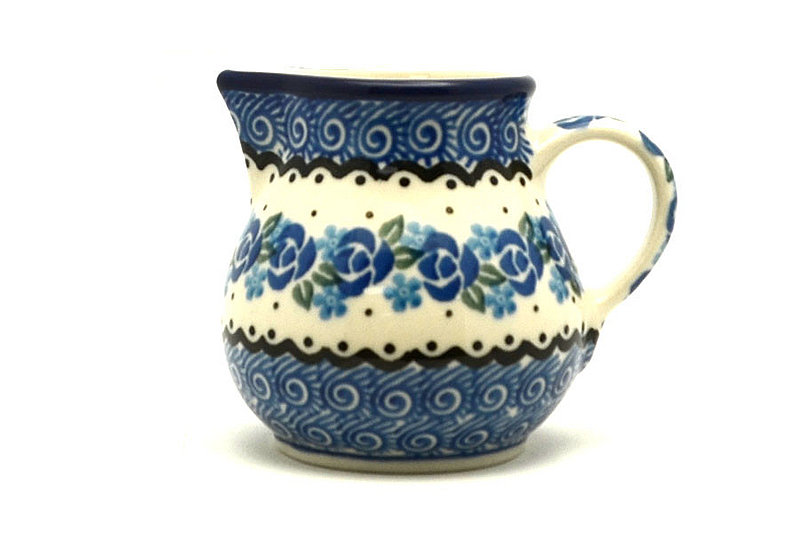 Ceramika Artystyczna Polish Pottery Creamer - 4 oz. - Twilight 091-882a (Ceramika Artystyczna)