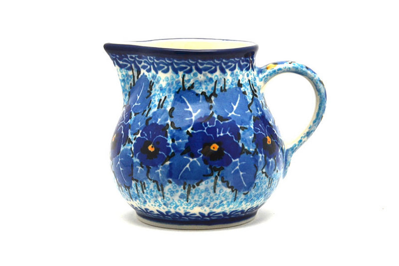 Ceramika Artystyczna Polish Pottery Creamer - 4 oz. - Unikat Signature U3639 091-U3639 (Ceramika Artystyczna)