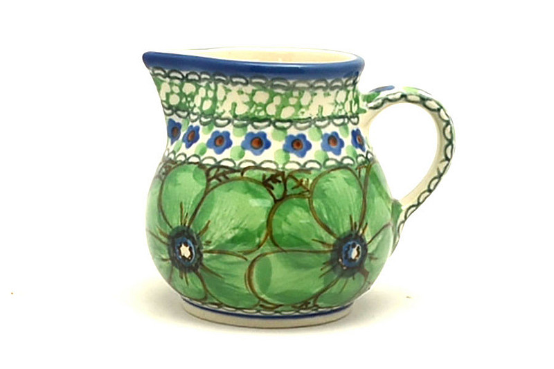 Ceramika Artystyczna Polish Pottery Creamer - 4 oz. - Unikat Signature U408A 091-U408A (Ceramika Artystyczna)