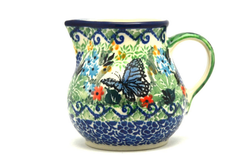 Ceramika Artystyczna Polish Pottery Creamer - 4 oz. - Unikat Signature U4600 091-U4600 (Ceramika Artystyczna)