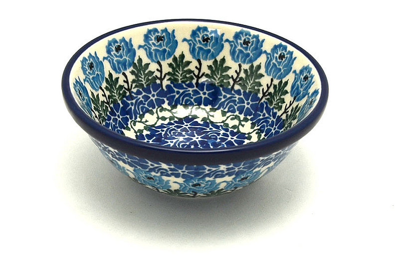 Ceramika Artystyczna Polish Pottery Dish - Deep Food Prep - Antique Rose 556-1390a (Ceramika Artystyczna)