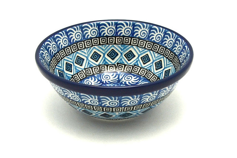 Ceramika Artystyczna Polish Pottery Dish - Deep Food Prep - Aztec Sky 556-1917a (Ceramika Artystyczna)