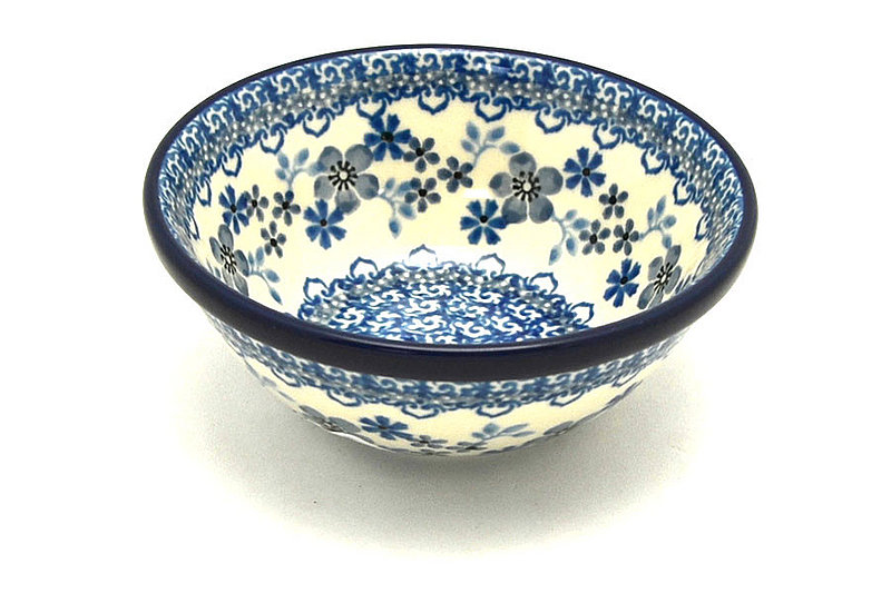 Ceramika Artystyczna Polish Pottery Dish - Deep Food Prep - Blue Horizon 556-2333a (Ceramika Artystyczna)