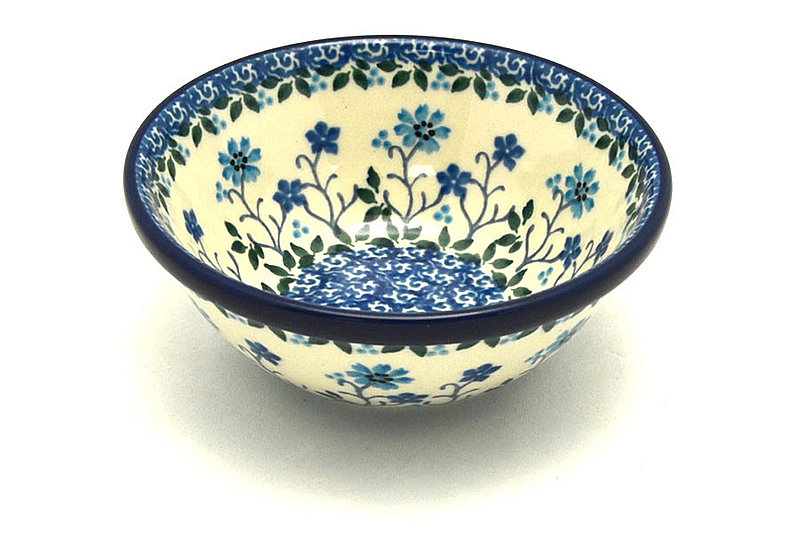 Ceramika Artystyczna Polish Pottery Dish - Deep Food Prep - Georgia Blue 556-2785a (Ceramika Artystyczna)