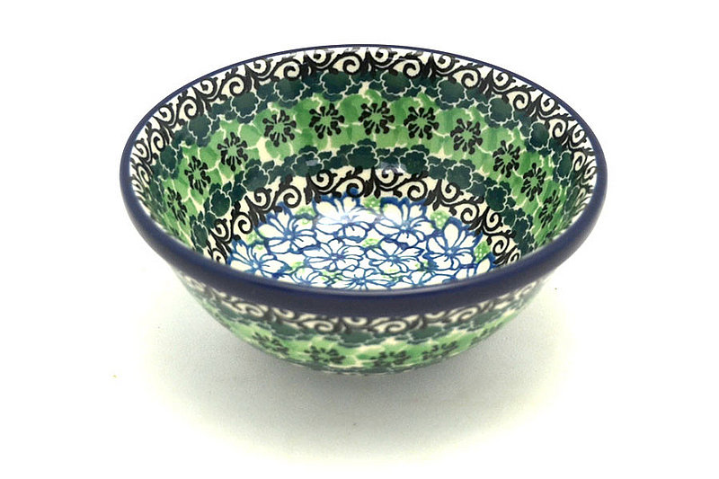 Ceramika Artystyczna Polish Pottery Dish - Deep Food Prep - Kiwi 556-1479a (Ceramika Artystyczna)