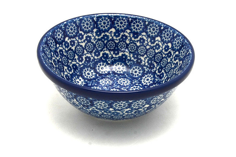 Ceramika Artystyczna Polish Pottery Dish - Deep Food Prep - Midnight 556-2615a (Ceramika Artystyczna)