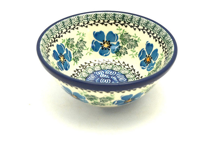 Ceramika Artystyczna Polish Pottery Dish - Deep Food Prep - Morning Glory 556-1915a (Ceramika Artystyczna)
