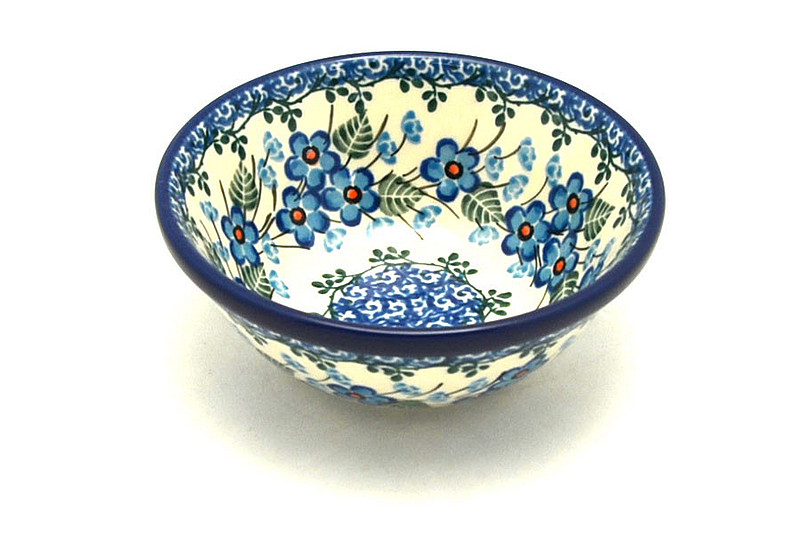 Ceramika Artystyczna Polish Pottery Dish - Deep Food Prep - Parisian Posies 556-2272a (Ceramika Artystyczna)