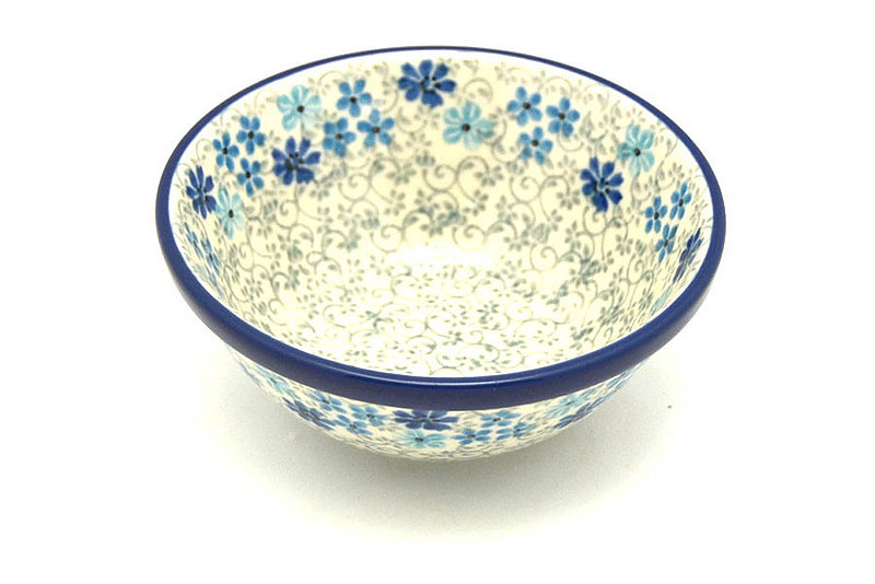 Ceramika Artystyczna Polish Pottery Dish - Deep Food Prep - Sea Blossom 556-2612a (Ceramika Artystyczna)