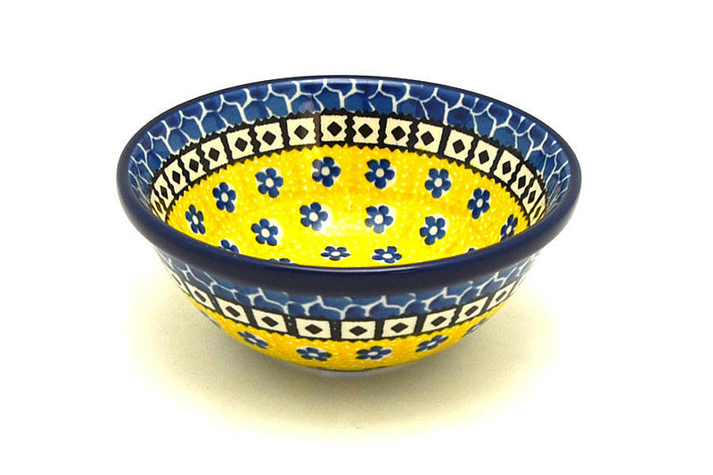 Ceramika Artystyczna Polish Pottery Dish - Deep Food Prep - Sunburst 556-859a (Ceramika Artystyczna)