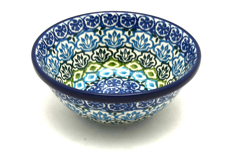 Ceramika Artystyczna Polish Pottery Dish - Deep Food Prep - Tranquil Tide 556-1859a (Ceramika Artystyczna)