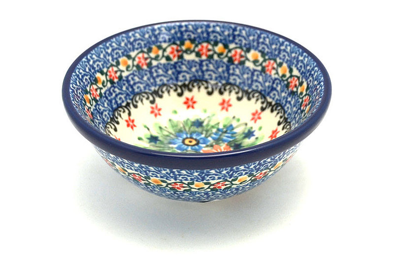 Ceramika Artystyczna Polish Pottery Dish - Deep Food Prep - Unikat Signature - U3218 556-U3218 (Ceramika Artystyczna)