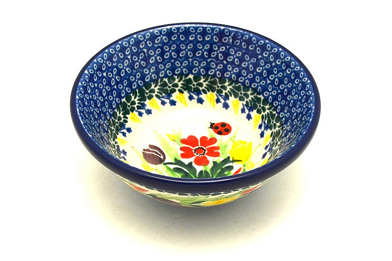 Ceramika Artystyczna Polish Pottery Dish - Deep Food Prep - Unikat Signature - U3787 556-U3787 (Ceramika Artystyczna)