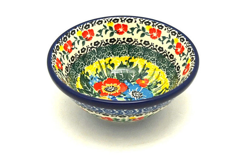 Ceramika Artystyczna Polish Pottery Dish - Deep Food Prep - Unikat Signature - U4578 556-U4578 (Ceramika Artystyczna)