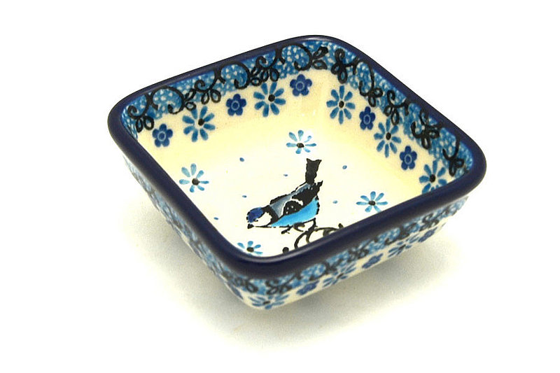 Ceramika Artystyczna Polish Pottery Dish - Food Prep - Bluebird 656-2529a (Ceramika Artystyczna)
