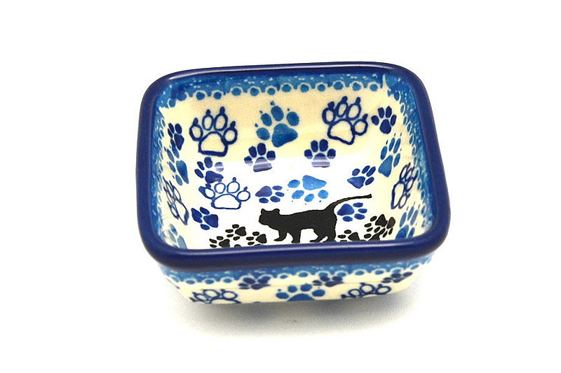 Ceramika Artystyczna Polish Pottery Dish - Food Prep - Boo Boo Kitty 656-1771a (Ceramika Artystyczna)
