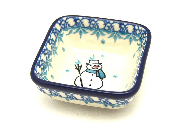 Ceramika Artystyczna Polish Pottery Dish - Food Prep - Jack Frost 656-2798a (Ceramika Artystyczna)