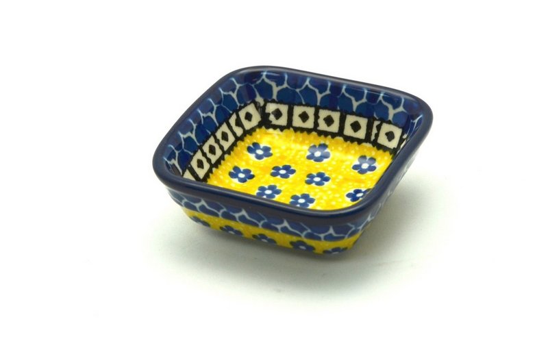 Ceramika Artystyczna Polish Pottery Dish - Food Prep - Sunburst 656-859a (Ceramika Artystyczna)