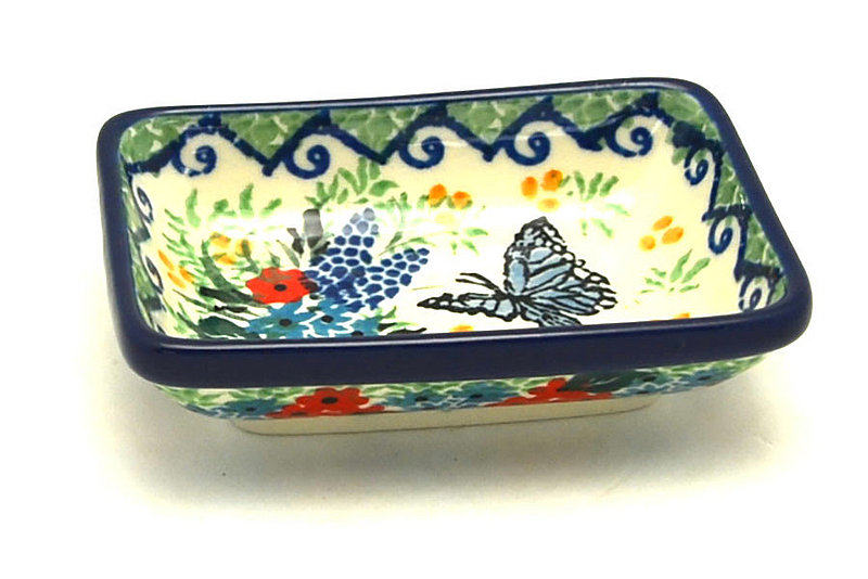 Ceramika Artystyczna Polish Pottery Dish - Rectangular Food Prep - Unikat Signature U4600 C20-U4600 (Ceramika Artystyczna)