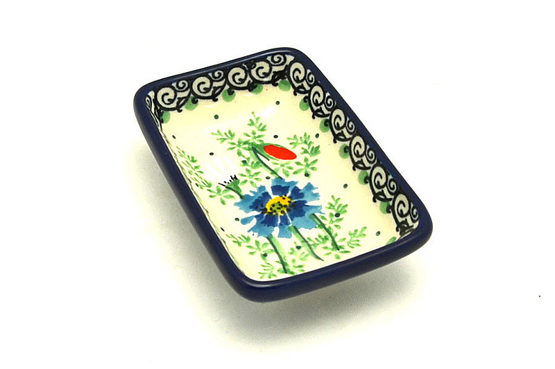 Ceramika Artystyczna Polish Pottery Dish - Rectangular Food Prep - Unikat Signature U4968 C20-U4968 (Ceramika Artystyczna)