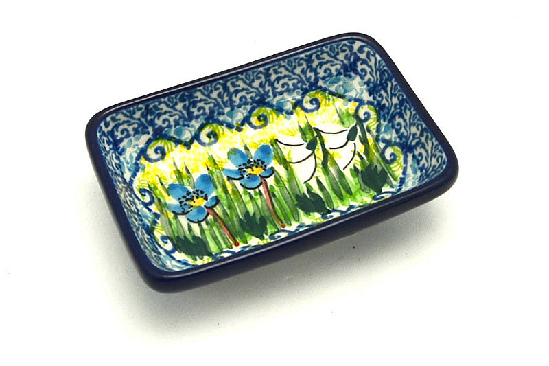 Ceramika Artystyczna Polish Pottery Dish - Rectangular Food Prep - Unikat Signature U5071 C20-U5071 (Ceramika Artystyczna)