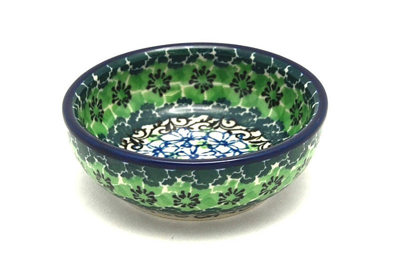 Ceramika Artystyczna Polish Pottery Dish - Round Food Prep - Kiwi B88-1479a (Ceramika Artystyczna)