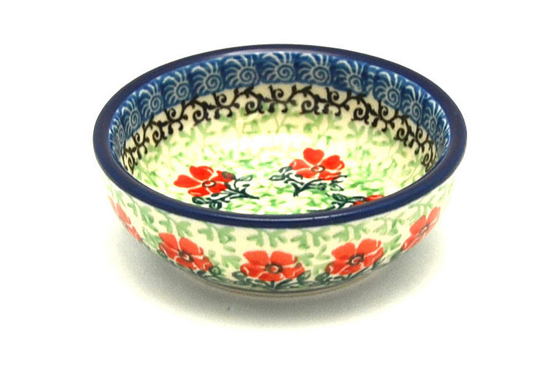 Ceramika Artystyczna Polish Pottery Dish - Round Food Prep - Maraschino B88-1916a (Ceramika Artystyczna)