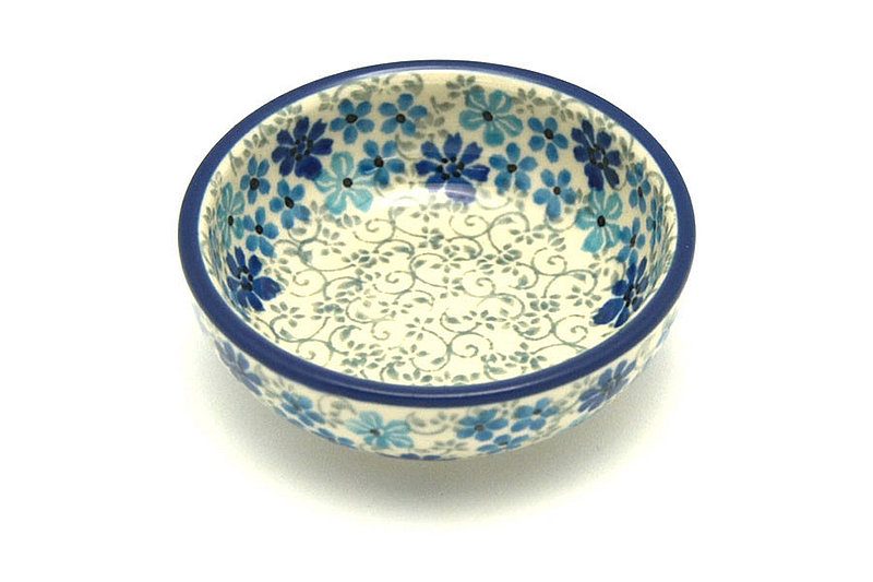 Ceramika Artystyczna Polish Pottery Dish - Round Food Prep - Sea Blossom B88-2612a (Ceramika Artystyczna)