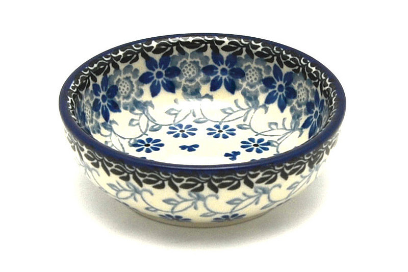 Ceramika Artystyczna Polish Pottery Dish - Round Food Prep - Silver Lace B88-2158a (Ceramika Artystyczna)