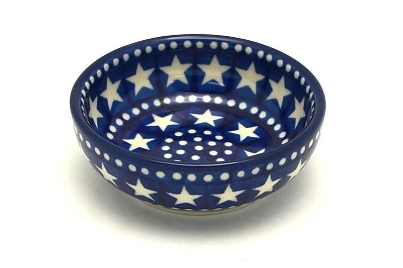 Ceramika Artystyczna Polish Pottery Dish - Round Food Prep - Starlight B88-119a (Ceramika Artystyczna)